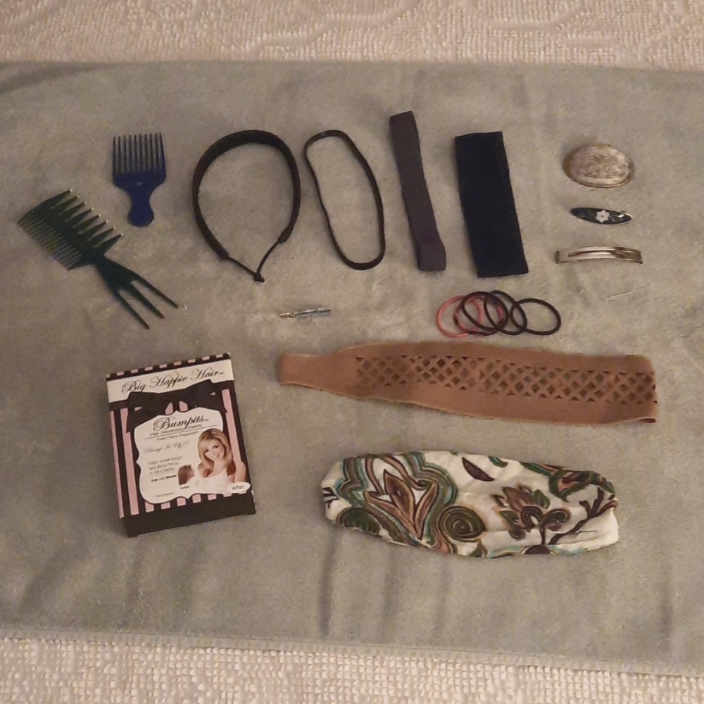 19 piece hair  accessories assorted